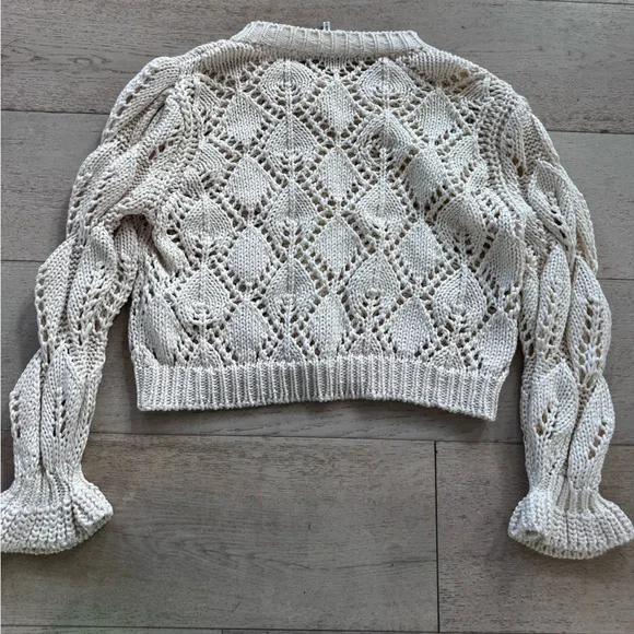 Ba&sh gorgeous Sennay cardigan pullover S - Picture 9 of 14